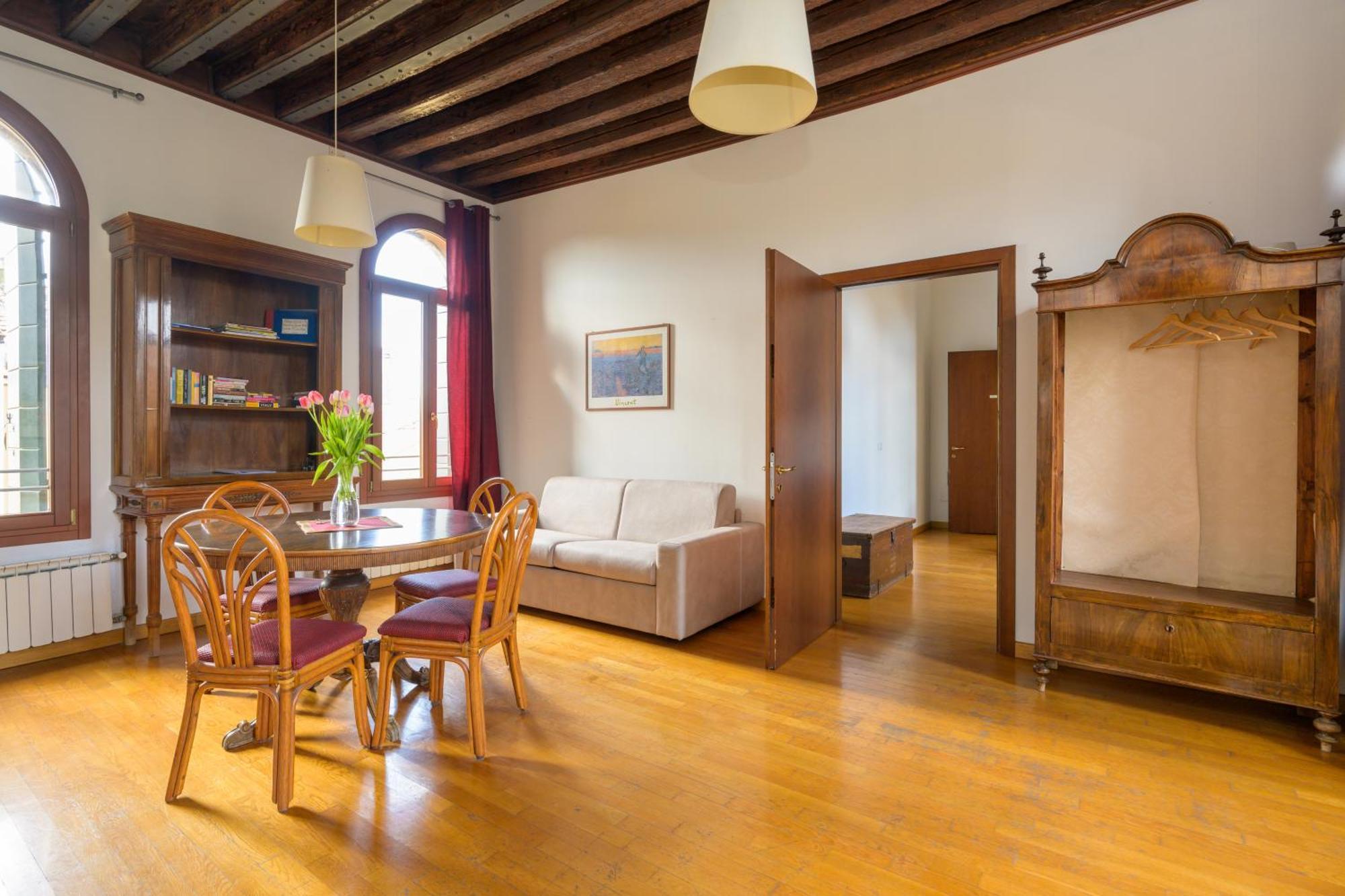 Apartamento San Trovaso Venecia